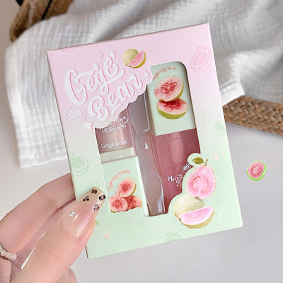 Gege Bear Guava Lip Care Set
