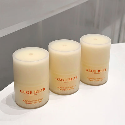Gege Bear Honeypot Vitamin Lip Protection Film - Lip Balm