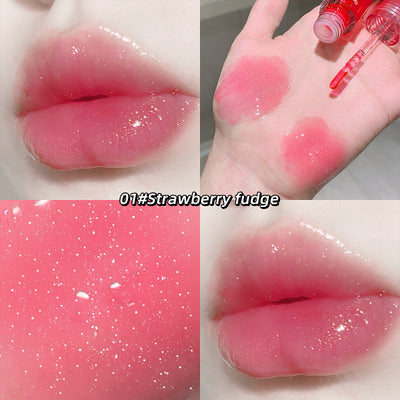 01 - Strawberry Fudge