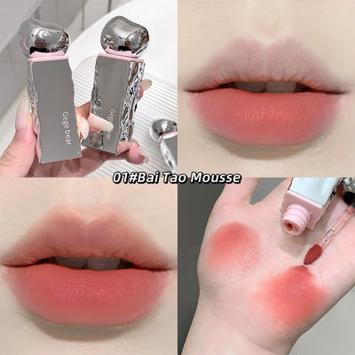 01 - White Peach Mousse