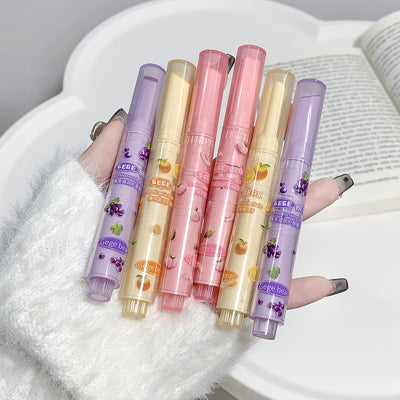 Gege Bear Fruit Moisturizing Lip Balm Set