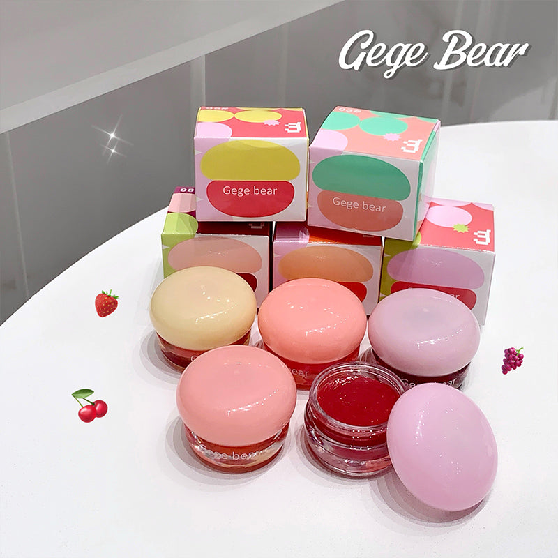 Gege Bear Fruit Jam Solid Lip Jelly — 8 Shades – GEGE BEAR
