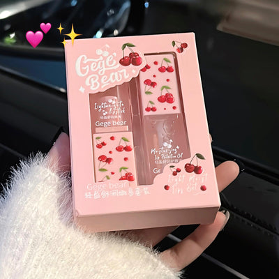 Gege Bear Light Moist Lips Set