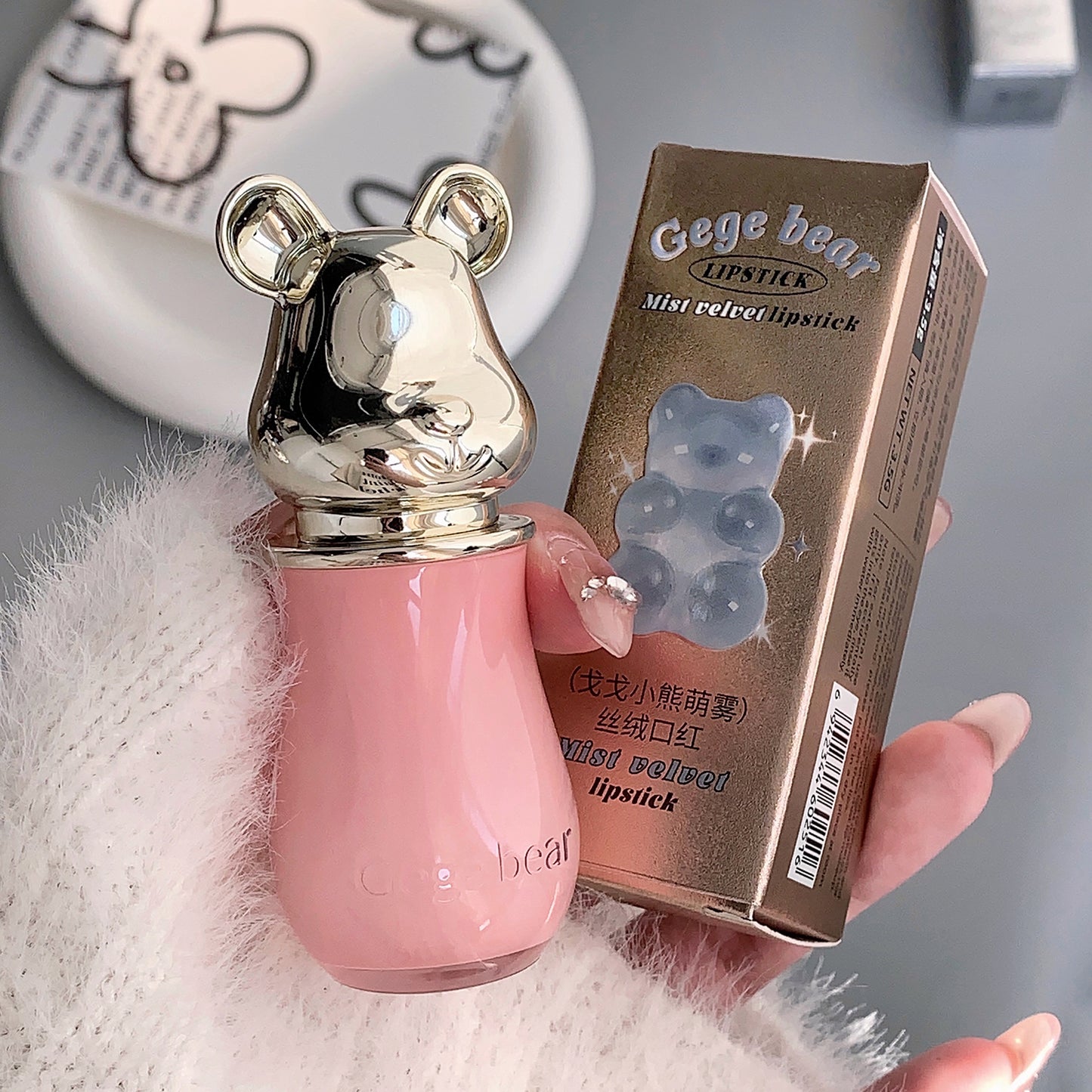 Gege Bear Mist Velvet Lipstick