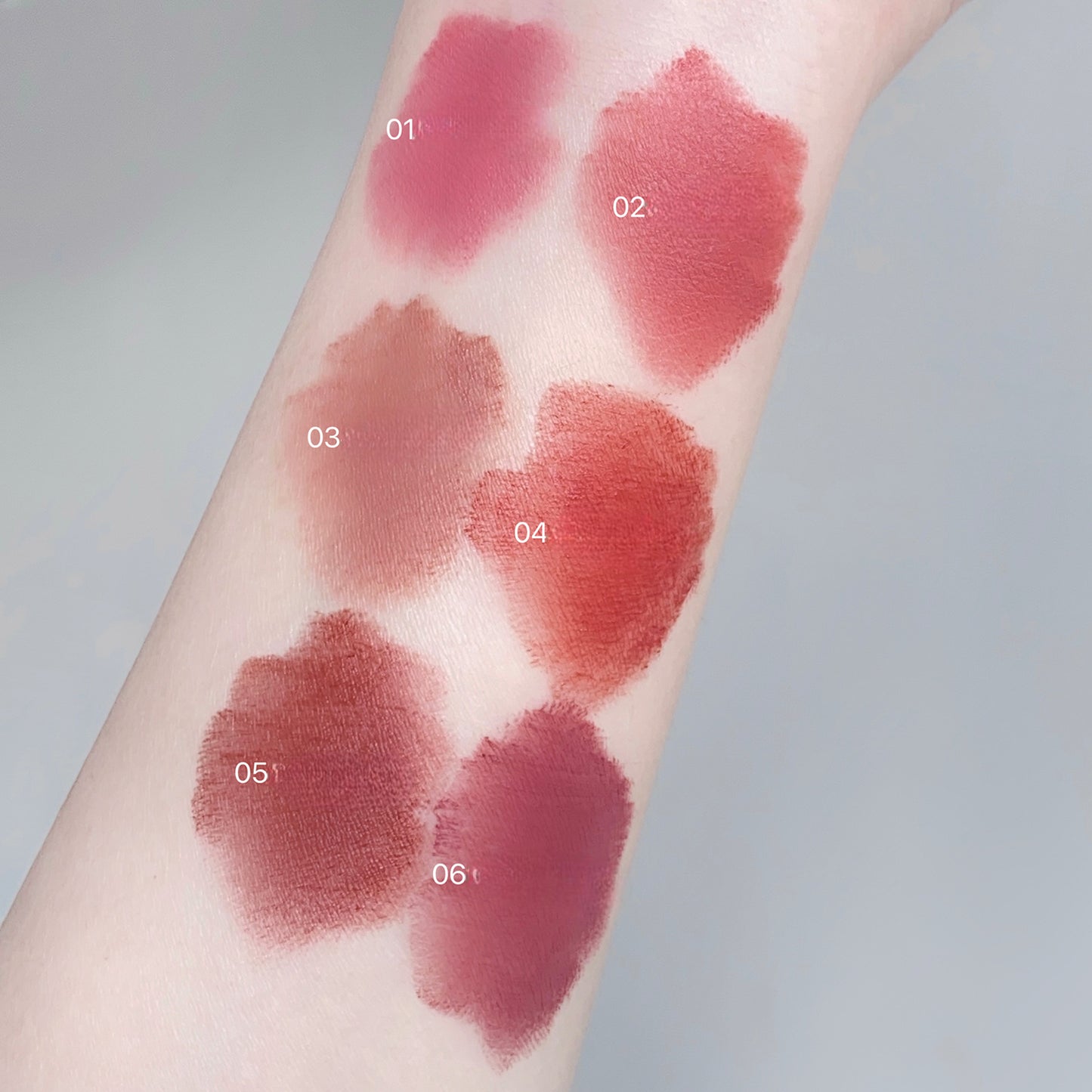 Gege Bear Mist Velvet Lipstick