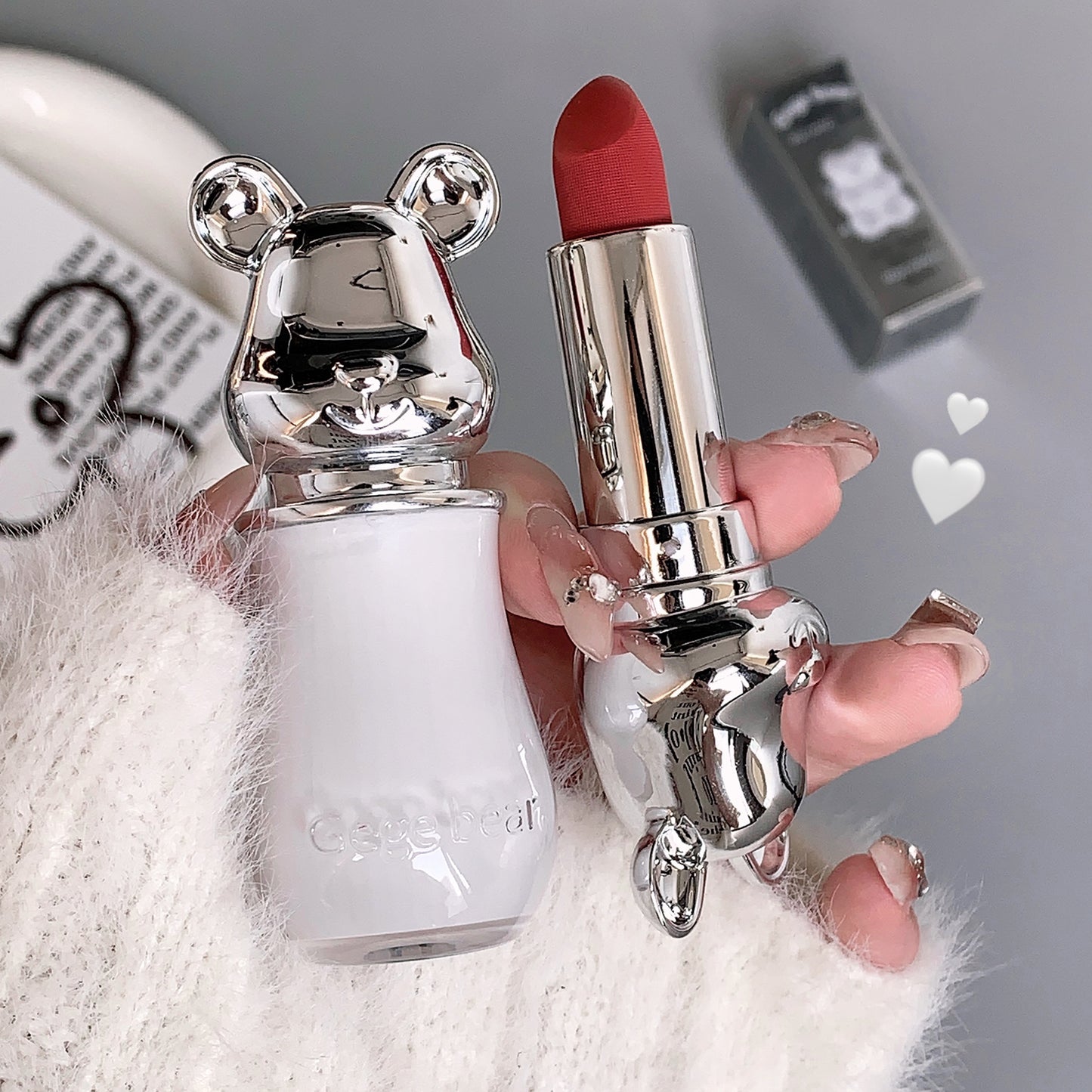 Gege Bear Mist Velvet Lipstick