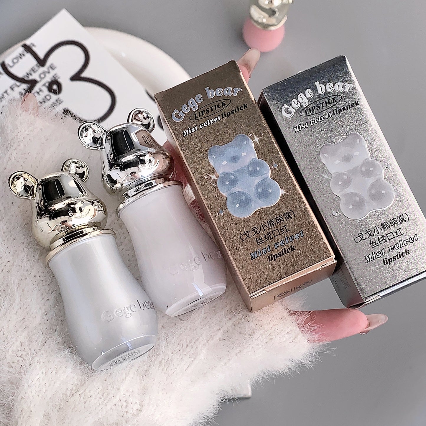 Gege Bear Mist Velvet Lipstick