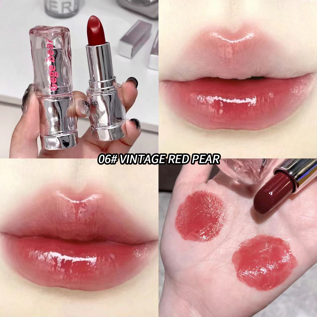 06 - Vintage Red Pear