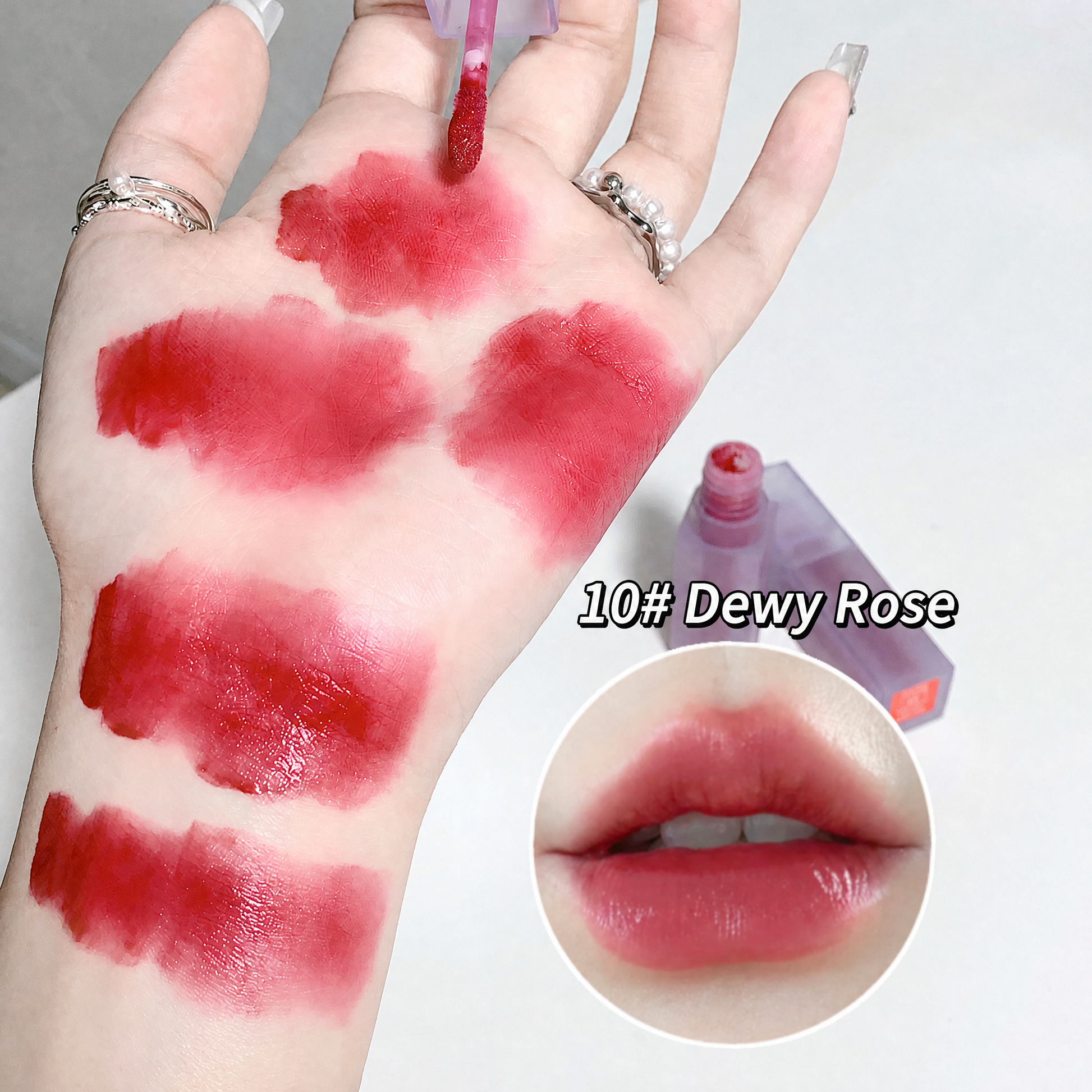 10 - Dewy Rose
