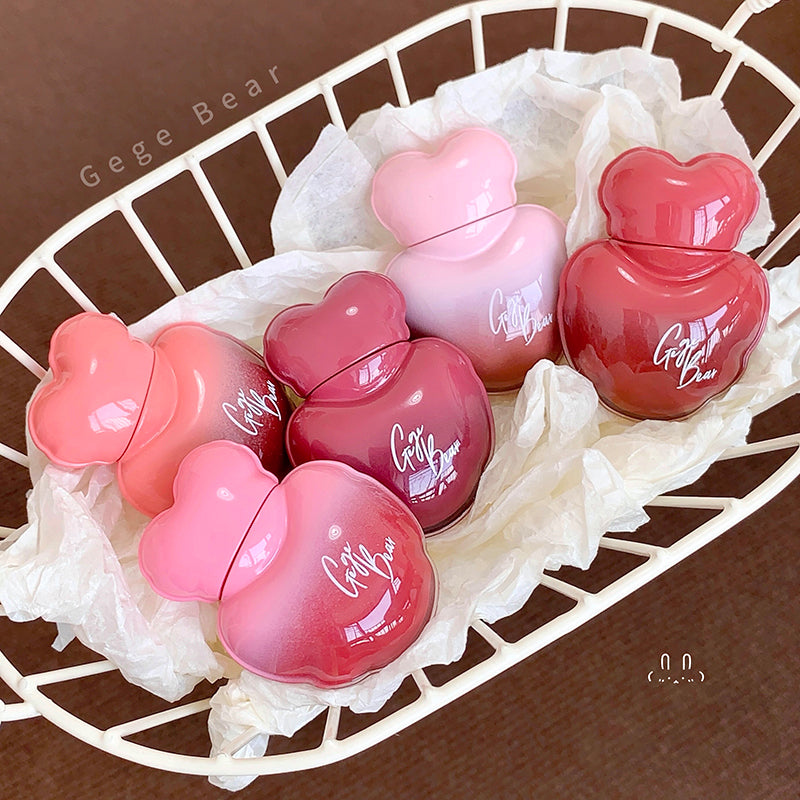 Gege Bear Love Heart Glossy Lip Glaze