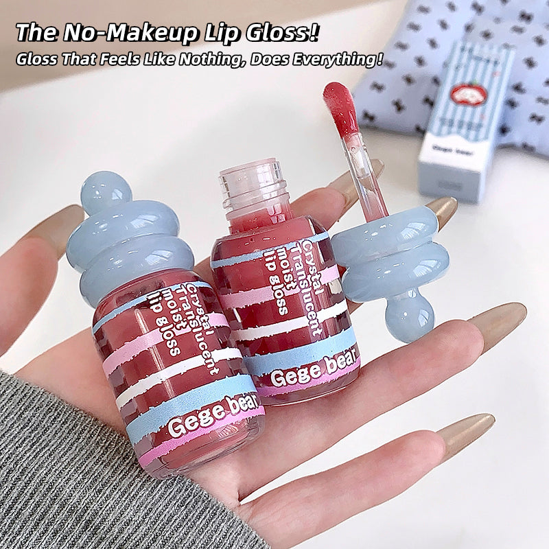Gege Bear Crystal Translucent Moist Lip Gloss