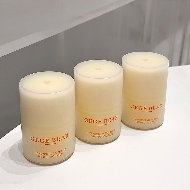 Gege Bear Honeypot Vitamin Lip Protection Film - Lip Balm