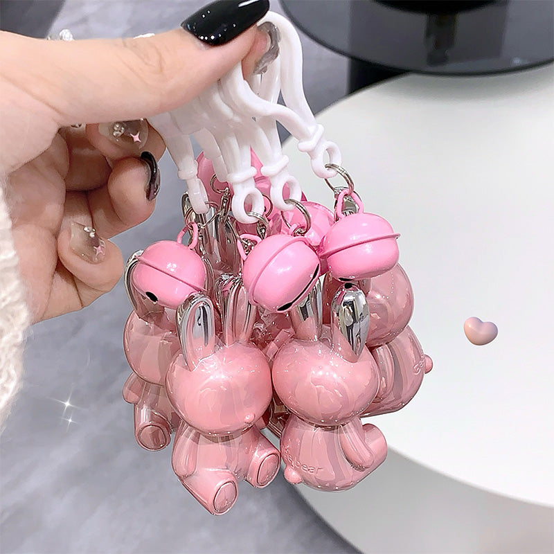 Gege Bear Pink Rabbit Velvet Mist Lip Cream