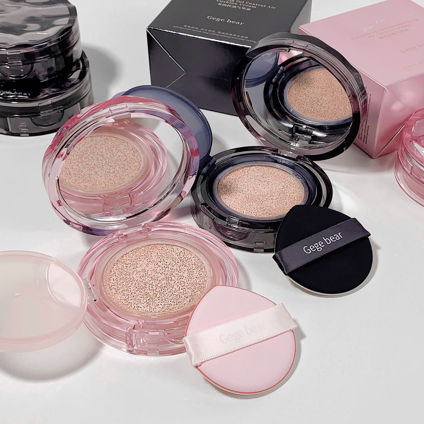 Gege Bear Air Cushion Foundation with Refill