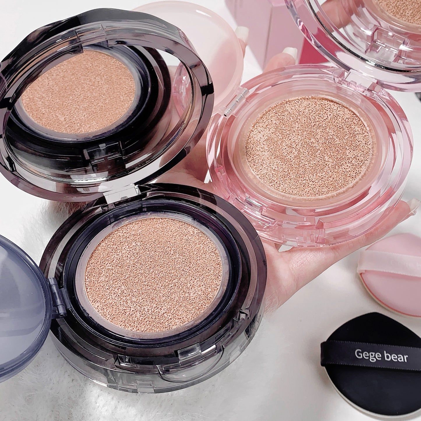 Gege Bear Air Cushion Foundation with Refill