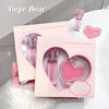 Gege Bear Plant Extract Lip Care Set