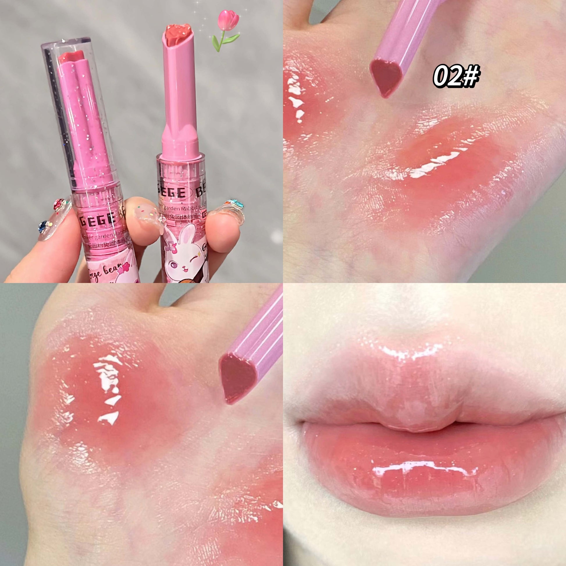 02 - Berry Rose