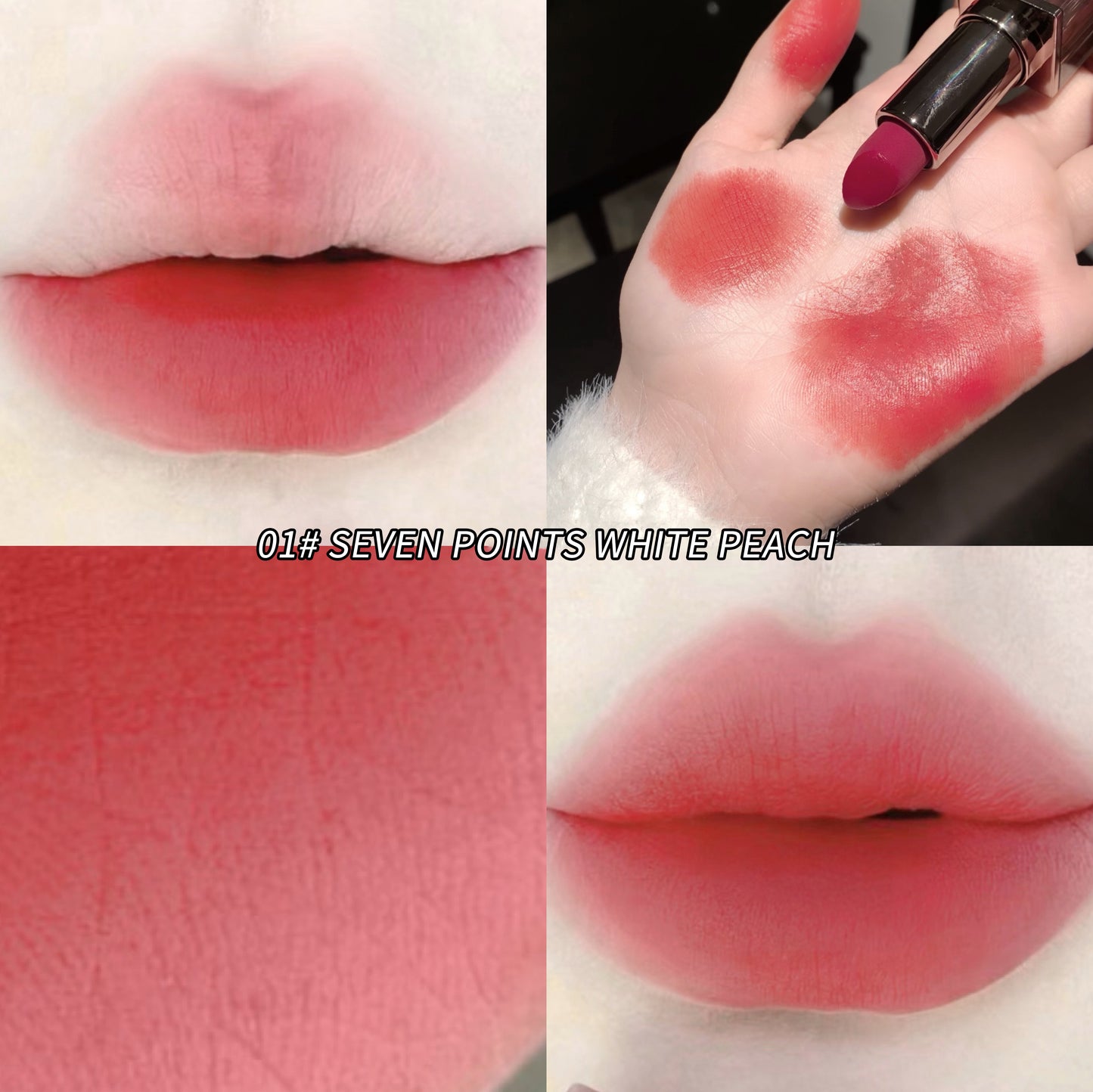 01 - Seven Points White Peach