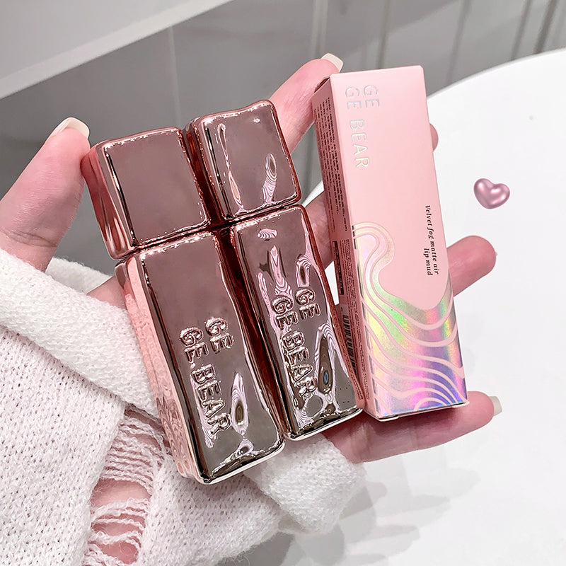 Gege Bear Velvet Fog Matte Air Lip Mud