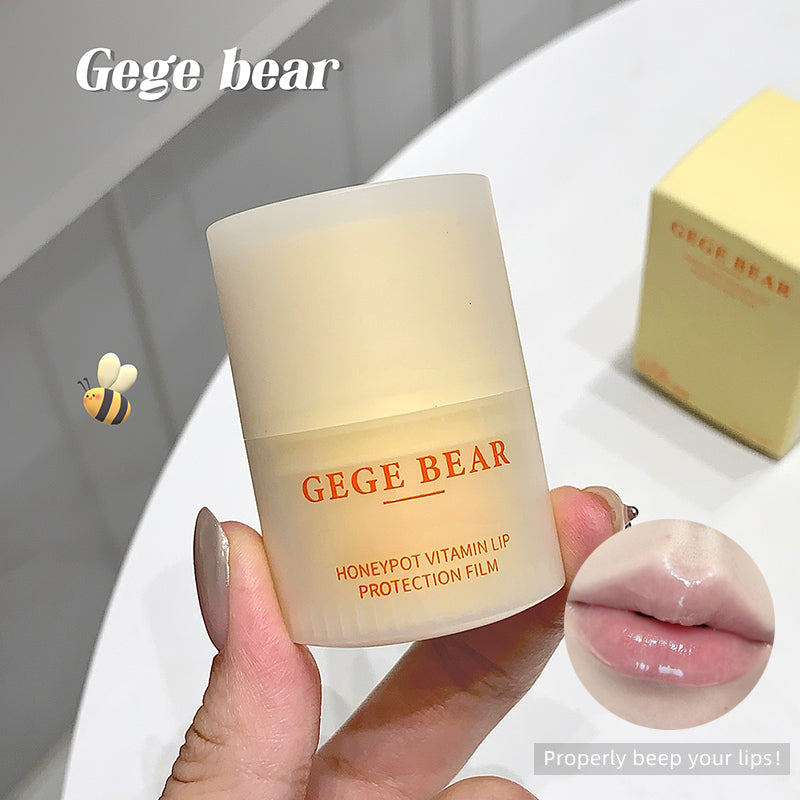 Gege Bear Honeypot Vitamin Lip Protection Film - Lip Balm