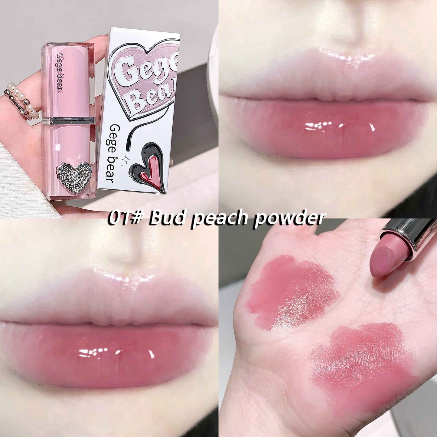 01 - Bud Peach Powder