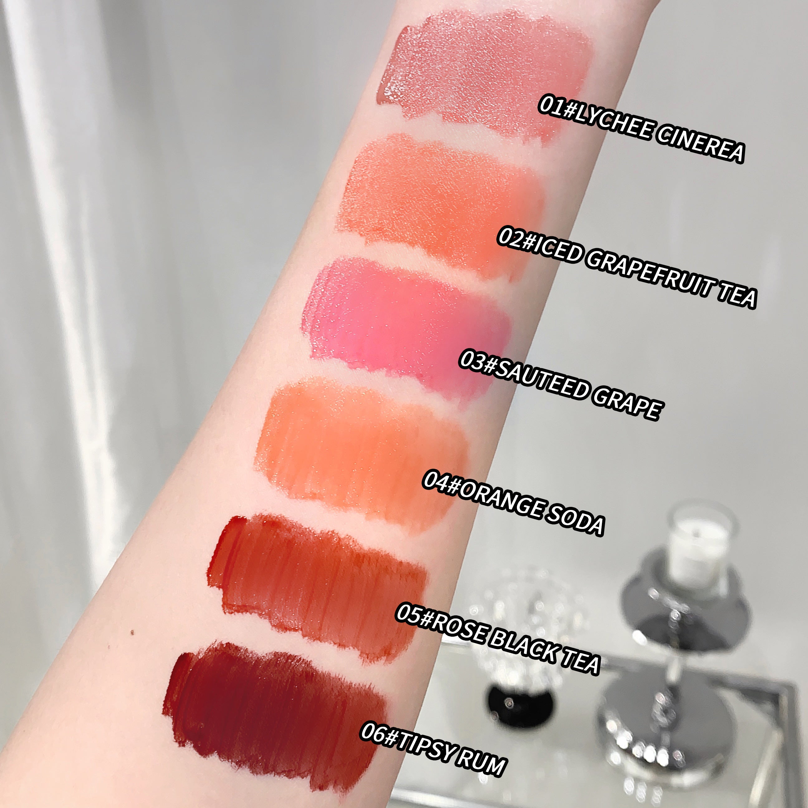 Gege Bear Hydrating Lip Glaze — 6 Shades – GEGE BEAR