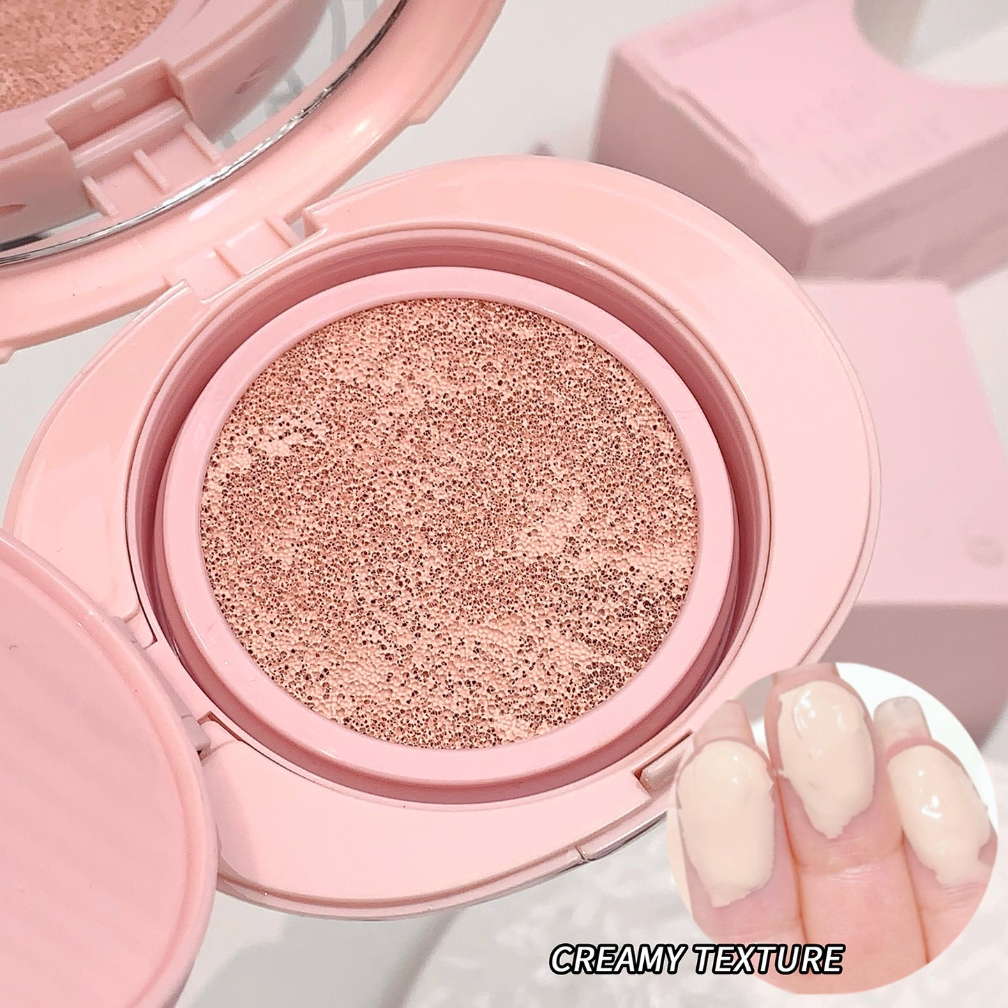 Gege Bear Cream Skin Lightweight Air Cushion Foundation