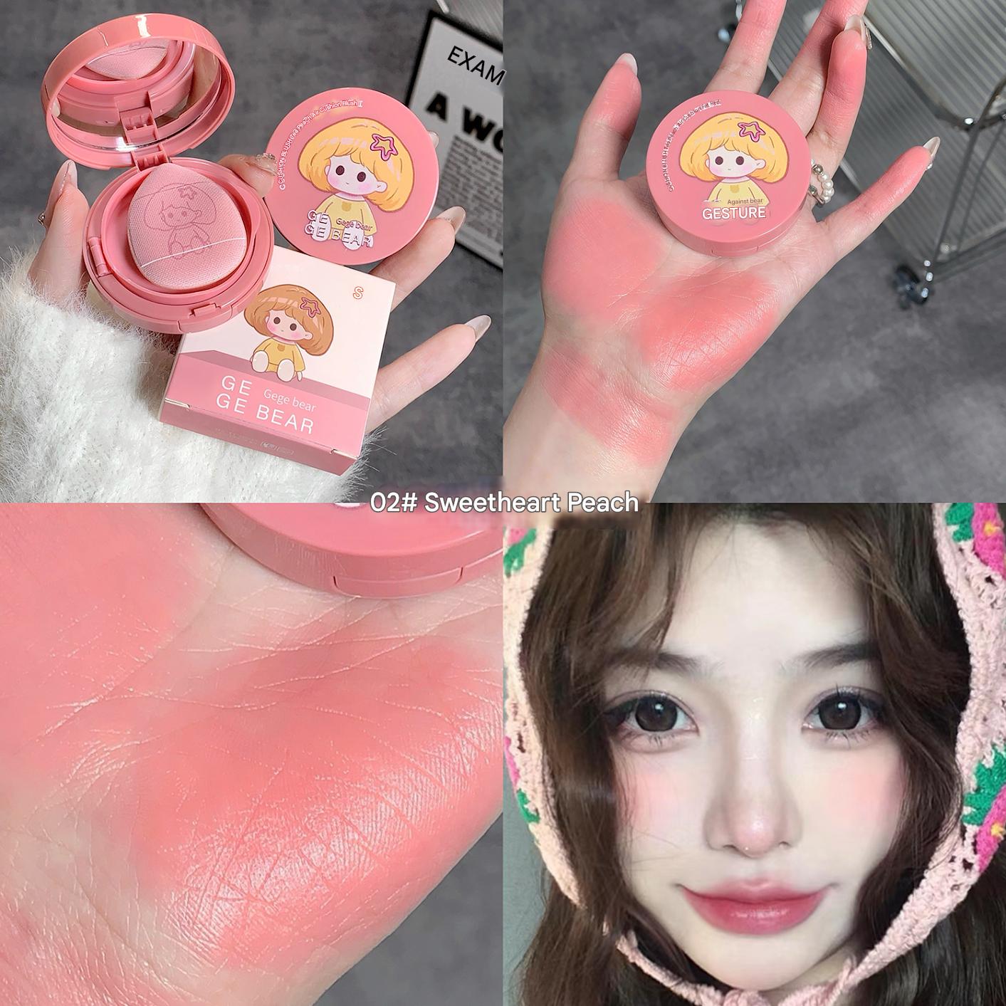 302 - Sweetheart Peach