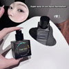Black Gege bear foundation bottle with close-up of foundation application on skin, text 'Super easy to use liquid foundation!'.