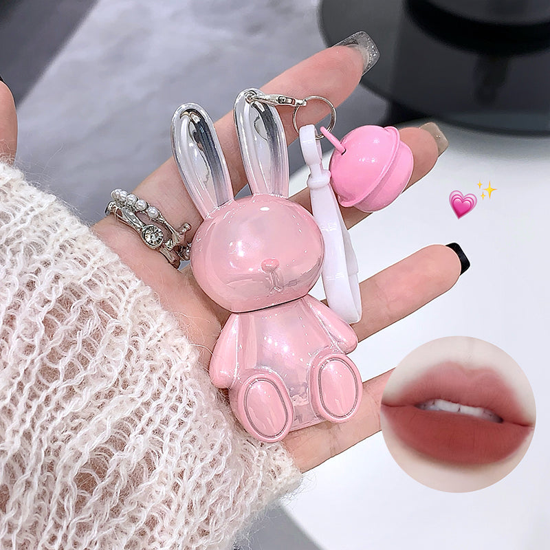 Gege Bear Pink Rabbit Velvet Mist Lip Cream