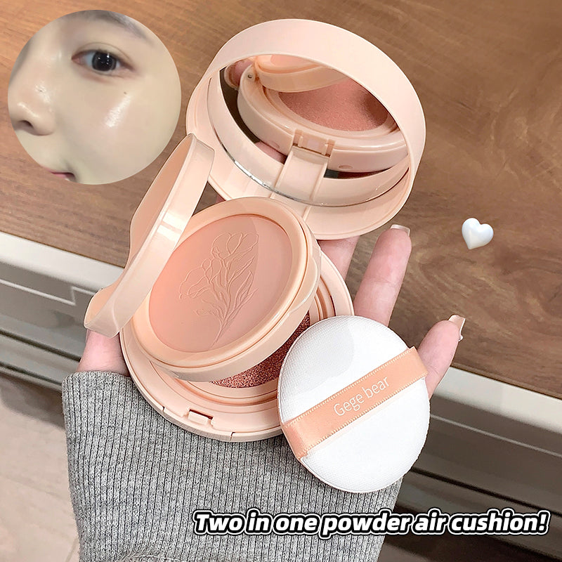 Gege Bear Natural Concealer Air Cushion & Pressed Powder Set