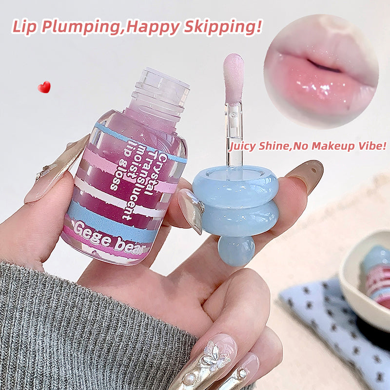 Gege Bear Crystal Translucent Moist Lip Gloss