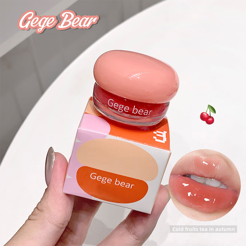 Gege Bear Fruit Jam Solid Lip Jelly — 8 Shades – GEGE BEAR