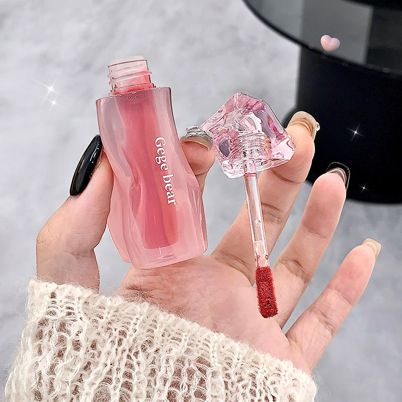 Gege Bear Velvet Mist Cream Lip Mud