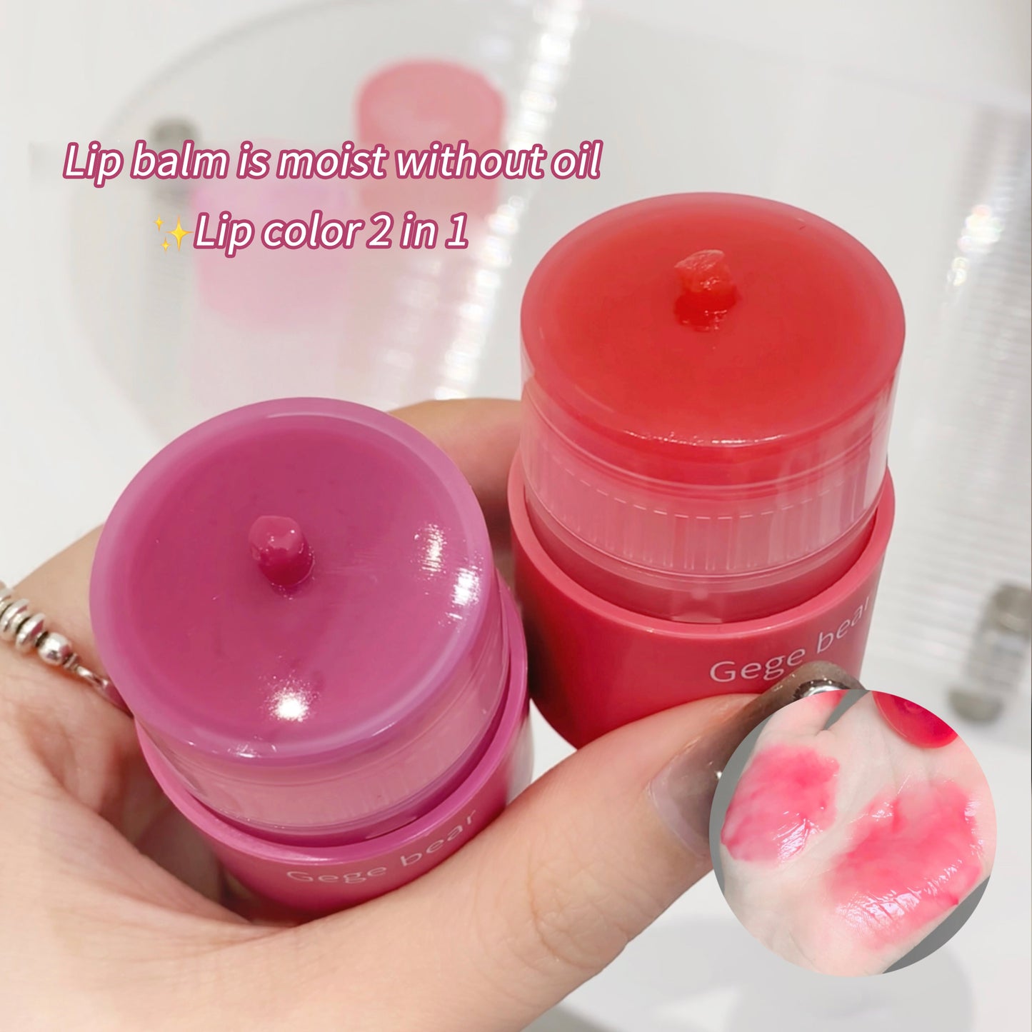 Gege Bear Moisturizing Lip Balm
