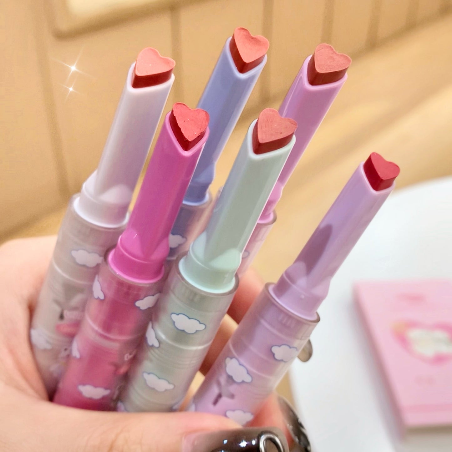 Gege Bear Milky Velvet Mist Solid Lip Mud