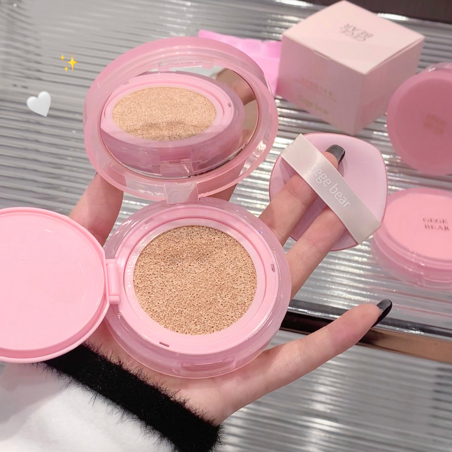 Gege Bear Refreshing Air Cushion Foundation