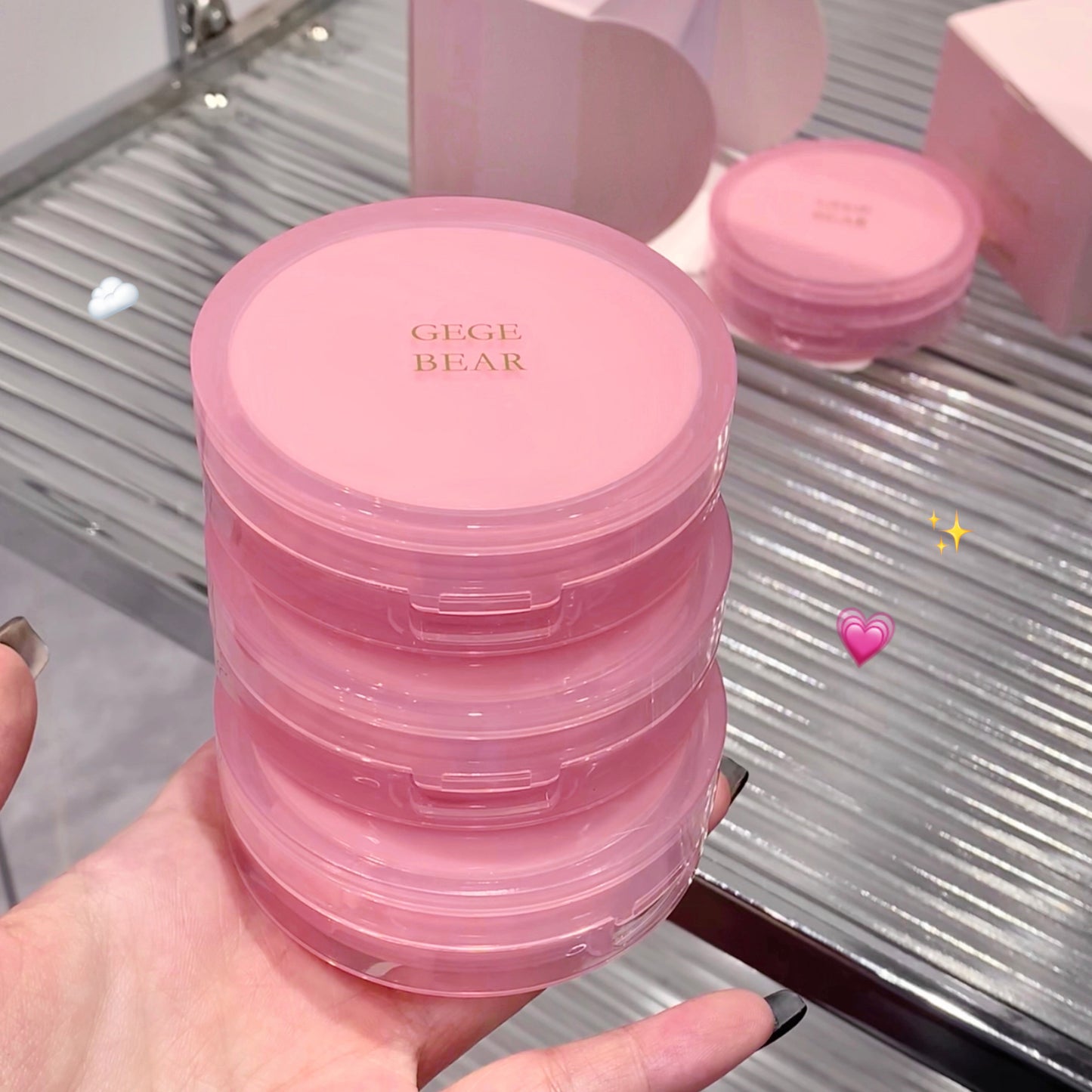 Gege Bear Refreshing Air Cushion Foundation