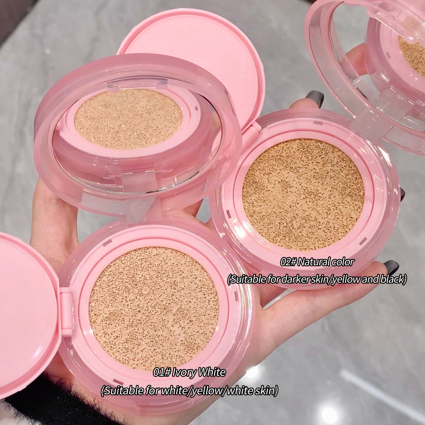 Gege Bear Refreshing Air Cushion Foundation