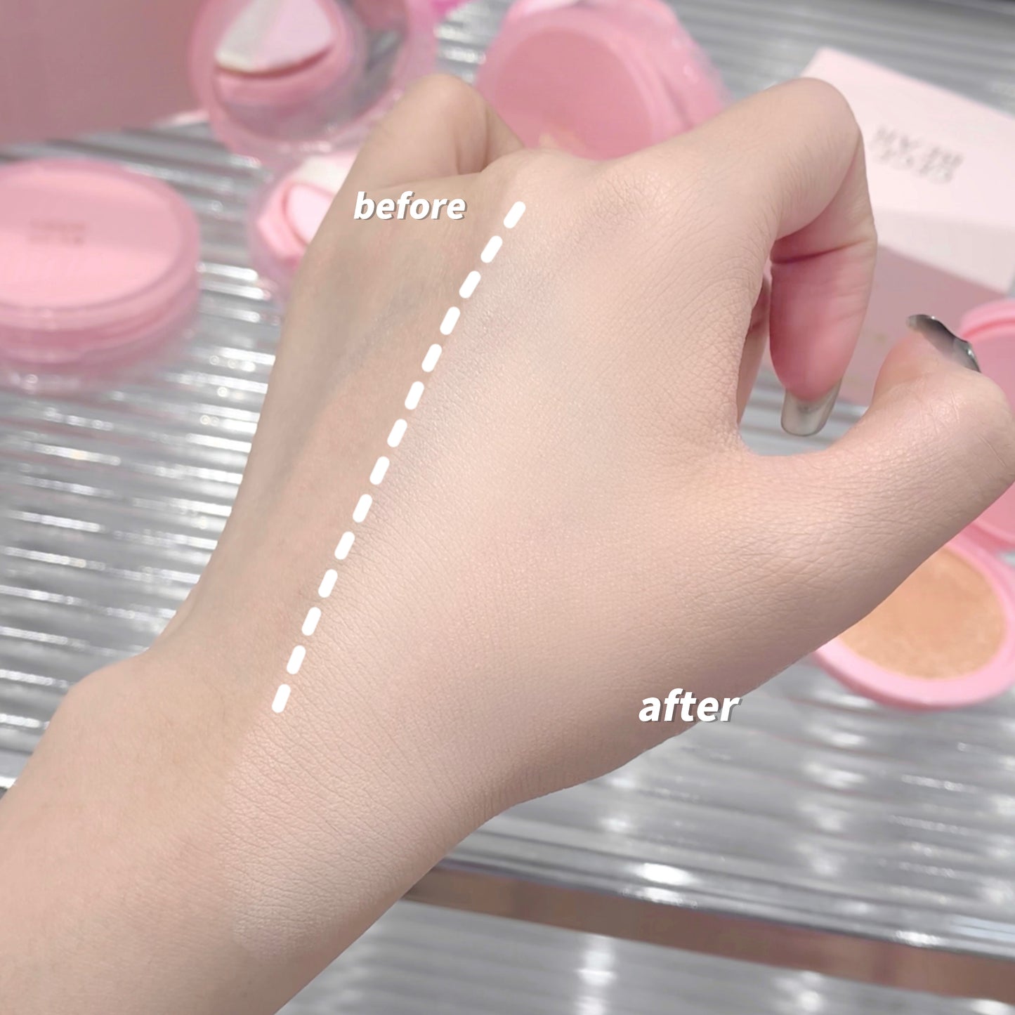 Gege Bear Refreshing Air Cushion Foundation