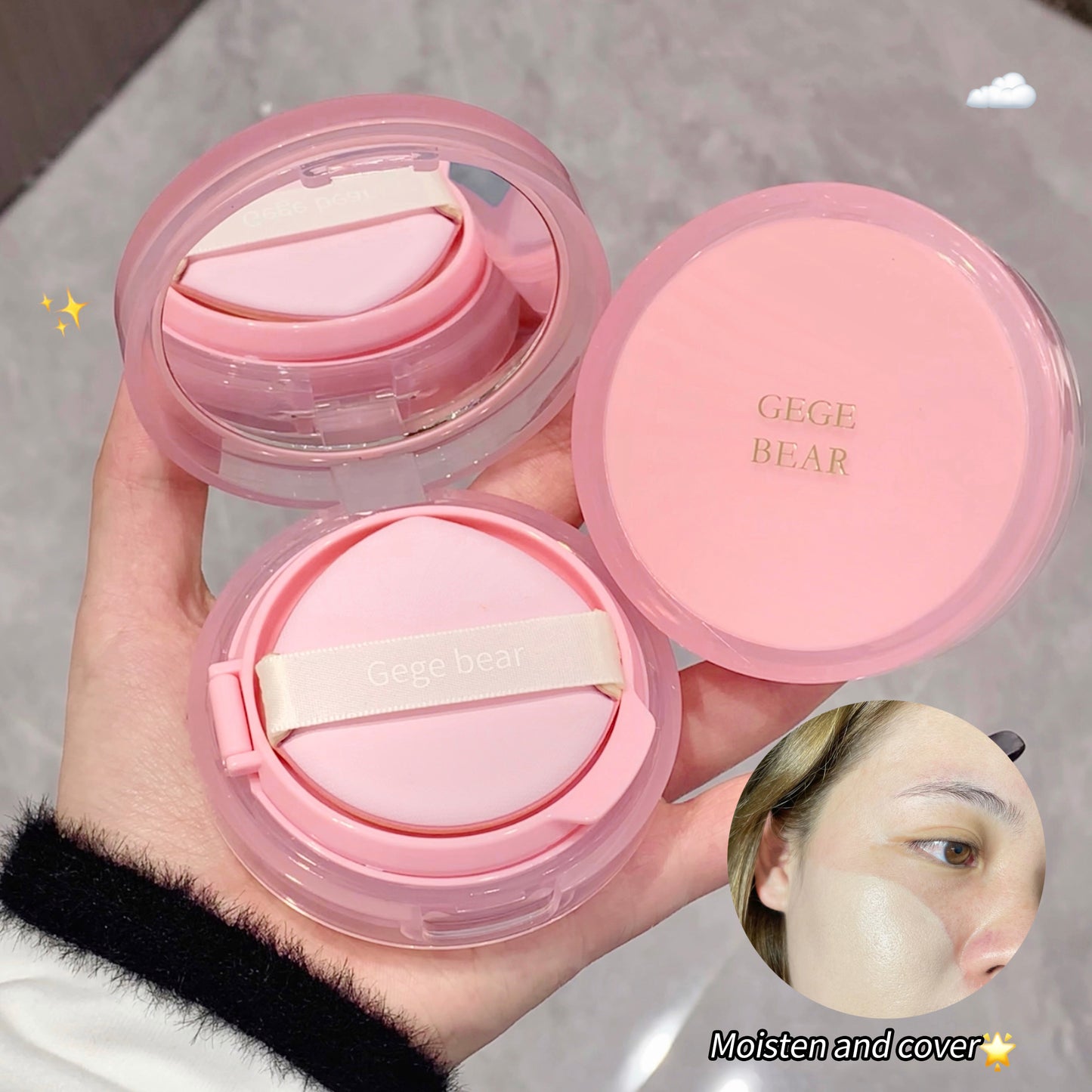 Gege Bear Refreshing Air Cushion Foundation