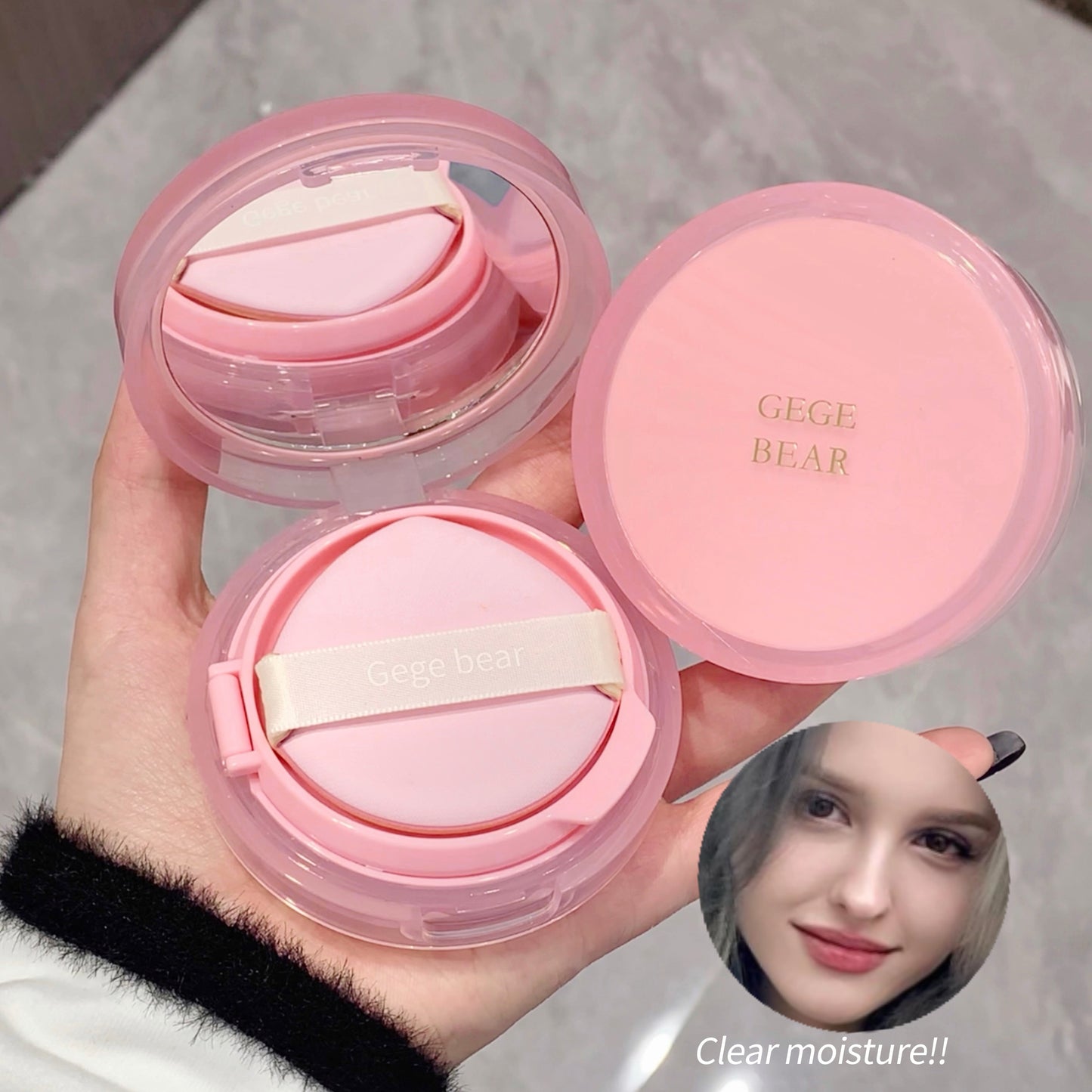 Gege Bear Refreshing Air Cushion Foundation