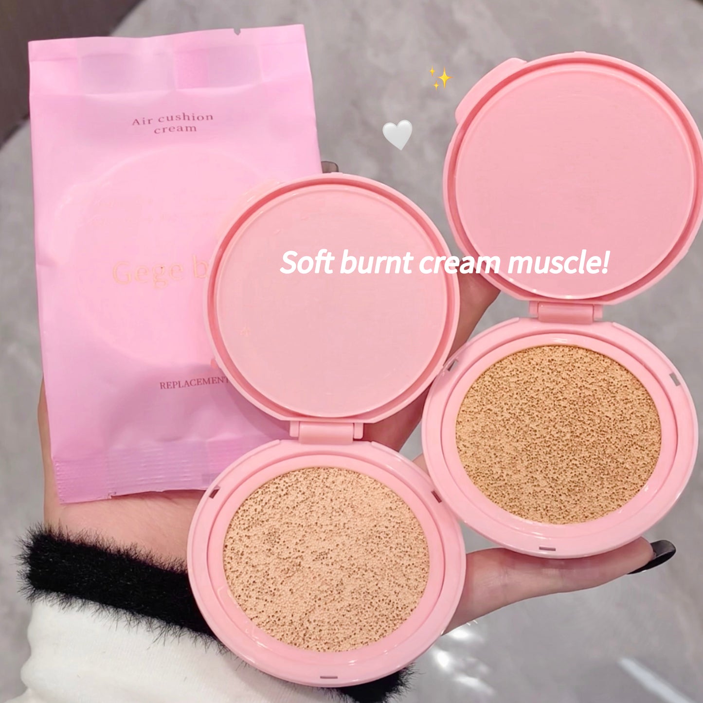 Gege Bear Refreshing Air Cushion Foundation