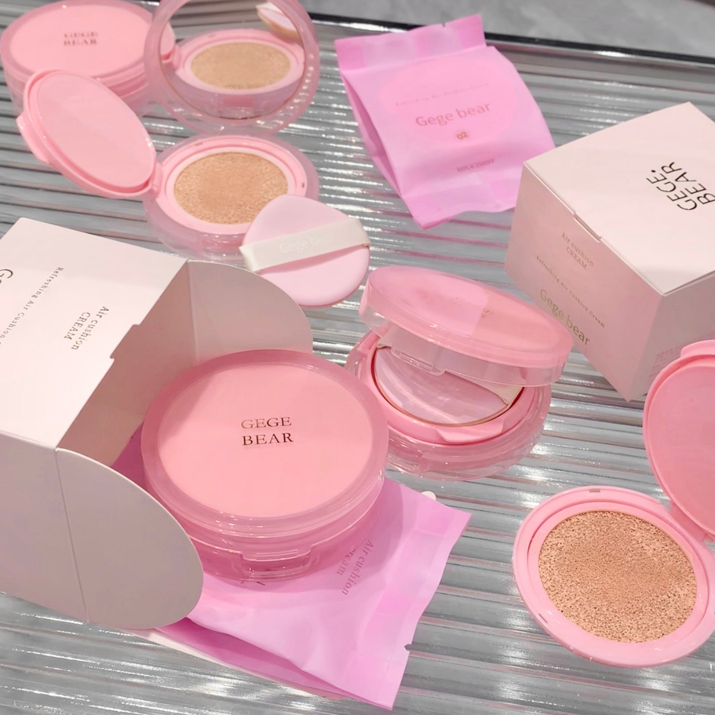 Gege Bear Refreshing Air Cushion Foundation