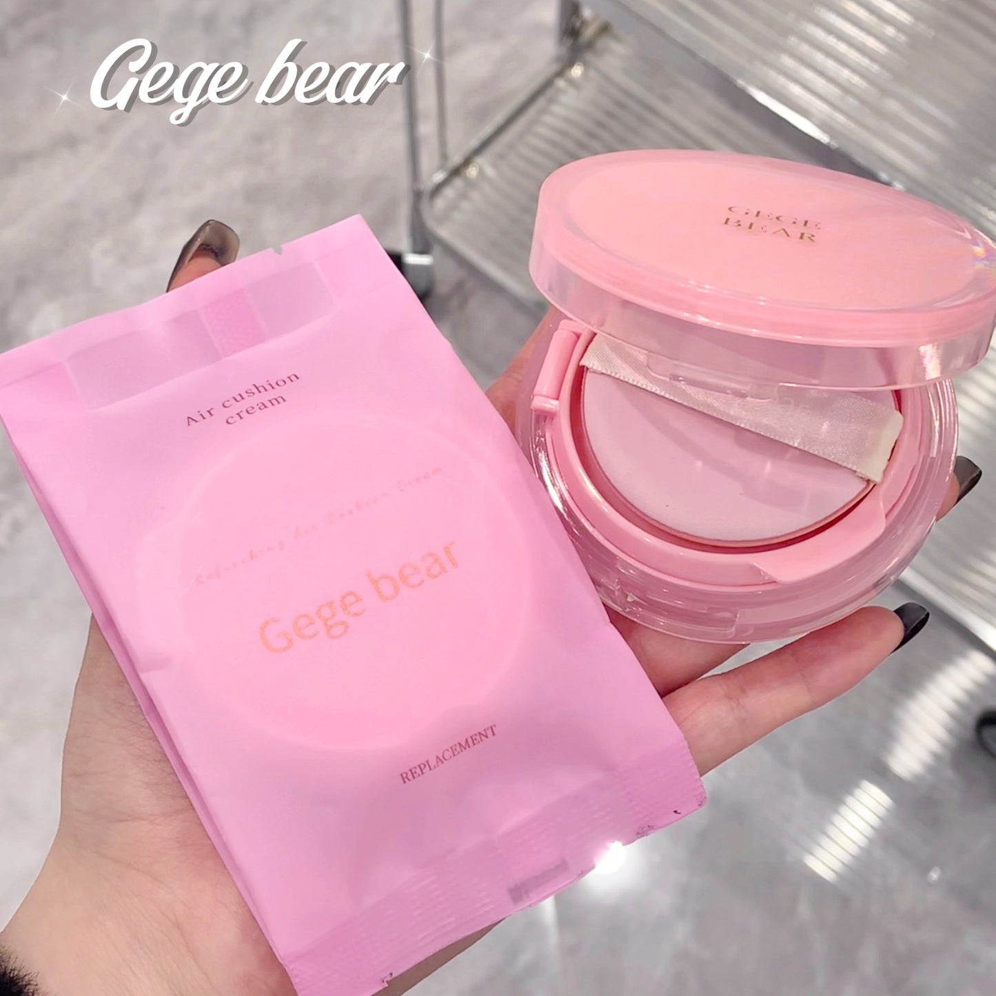 Gege Bear Refreshing Air Cushion Foundation