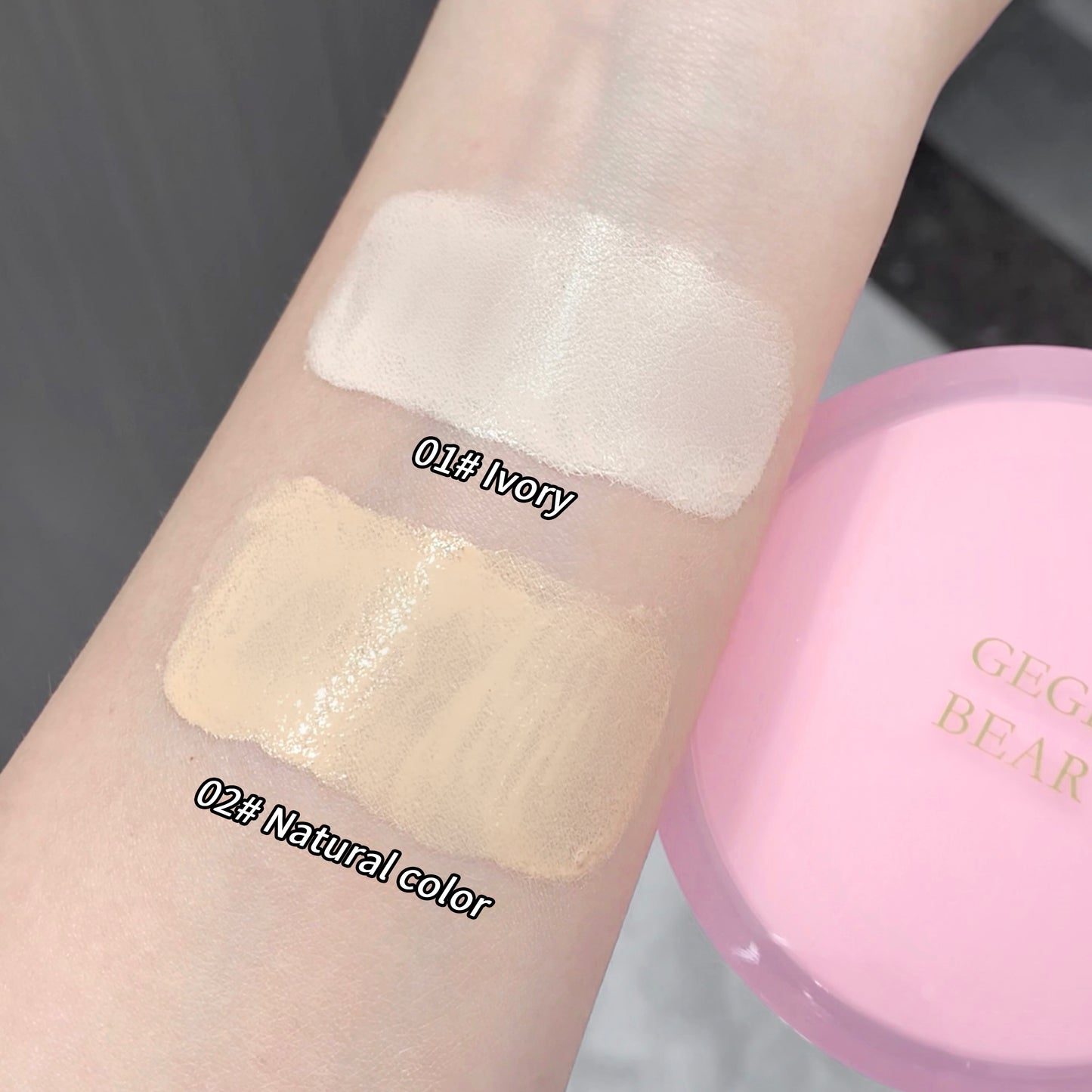 Gege Bear Refreshing Air Cushion Foundation