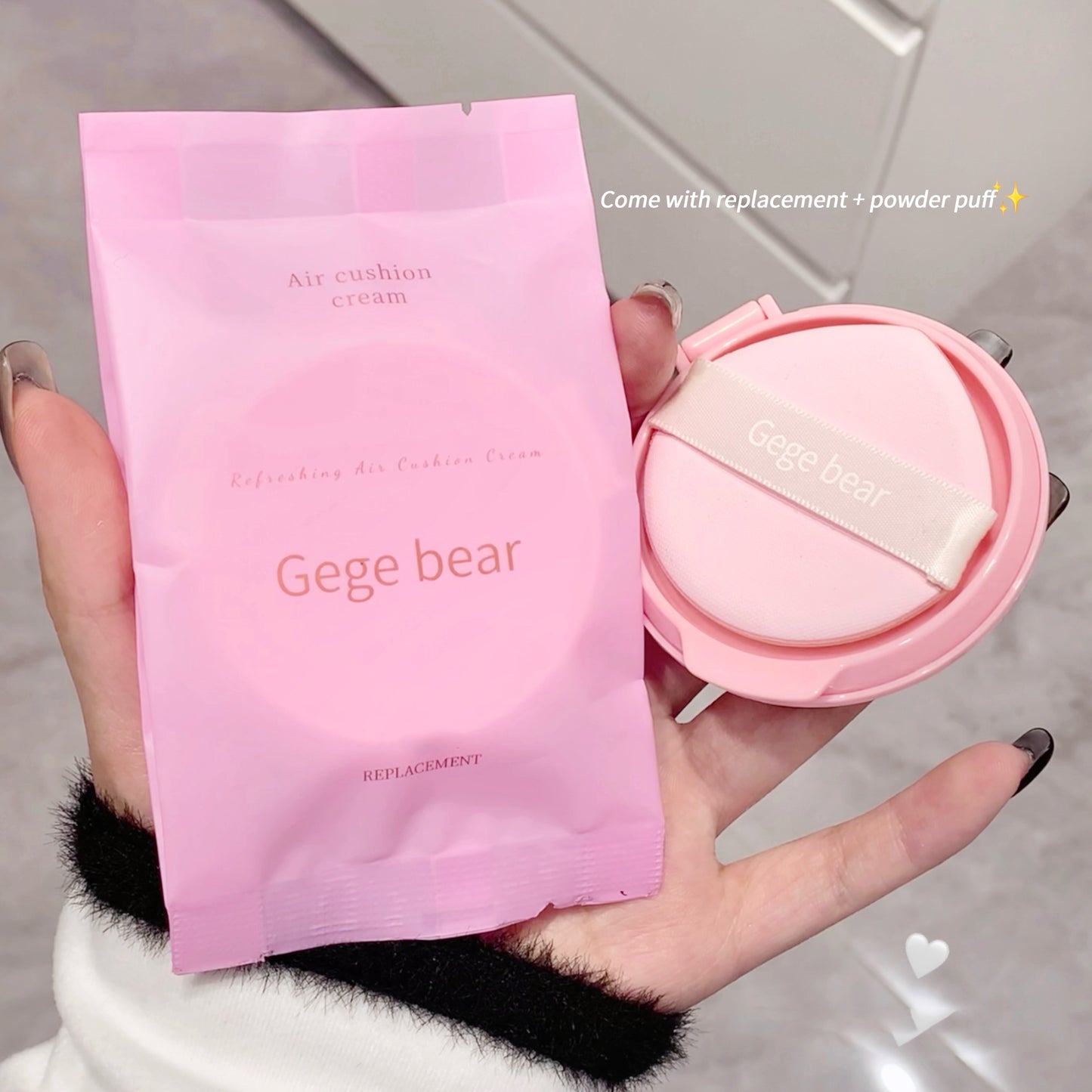 Gege Bear Refreshing Air Cushion Foundation