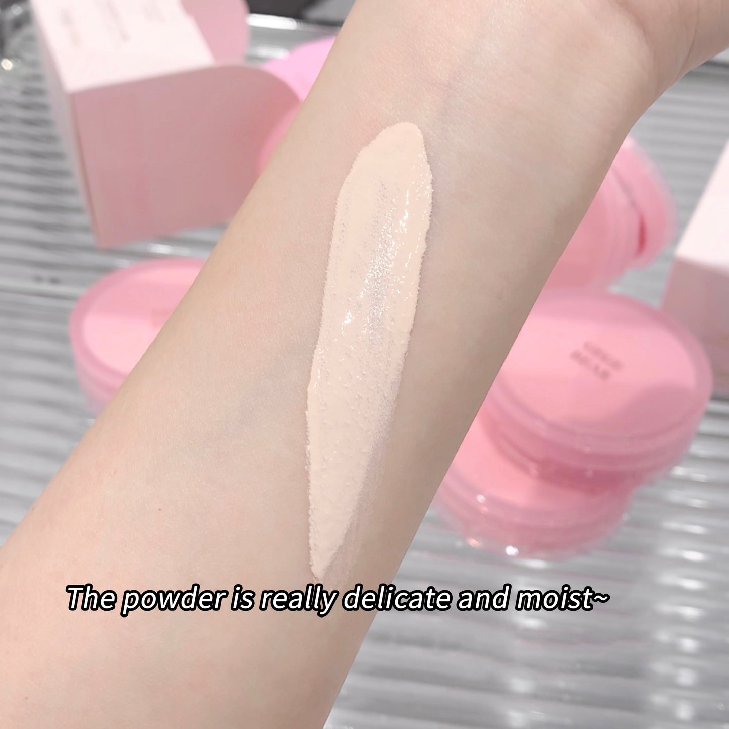 Gege Bear Refreshing Air Cushion Foundation