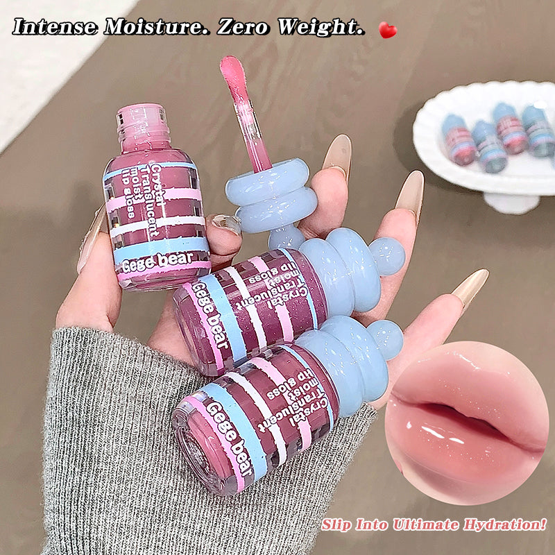 Gege Bear Crystal Translucent Moist Lip Gloss