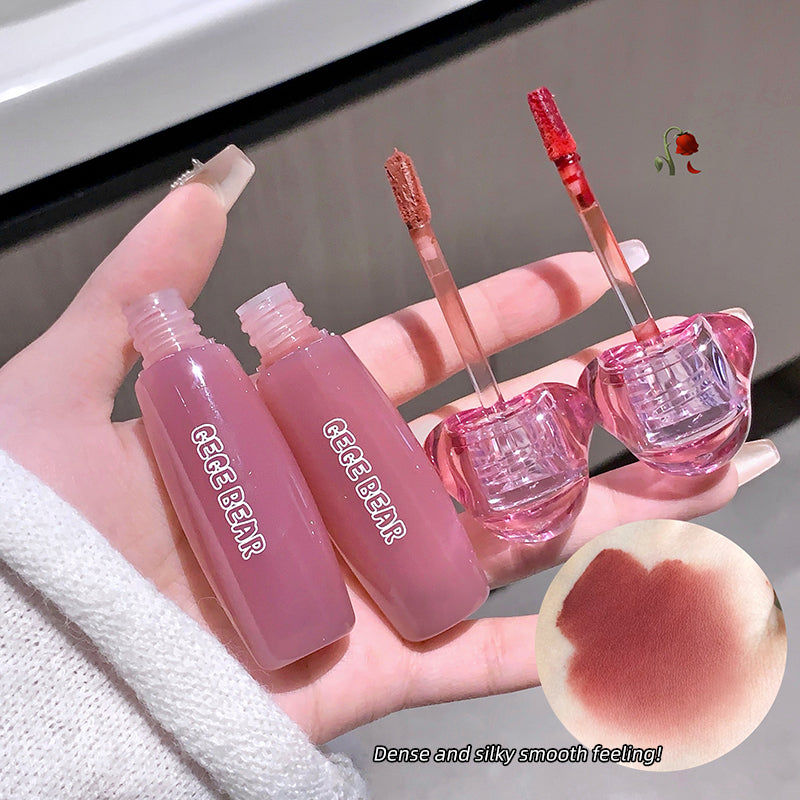 Gege Bear Cream Velvet Lip Mud | 6 Shades | Shop Now – GEGE BEAR